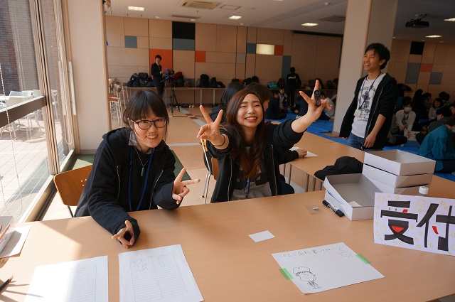 衣笠キャンパスにて2016年度映像学部新入生交流会がおこなわれました！