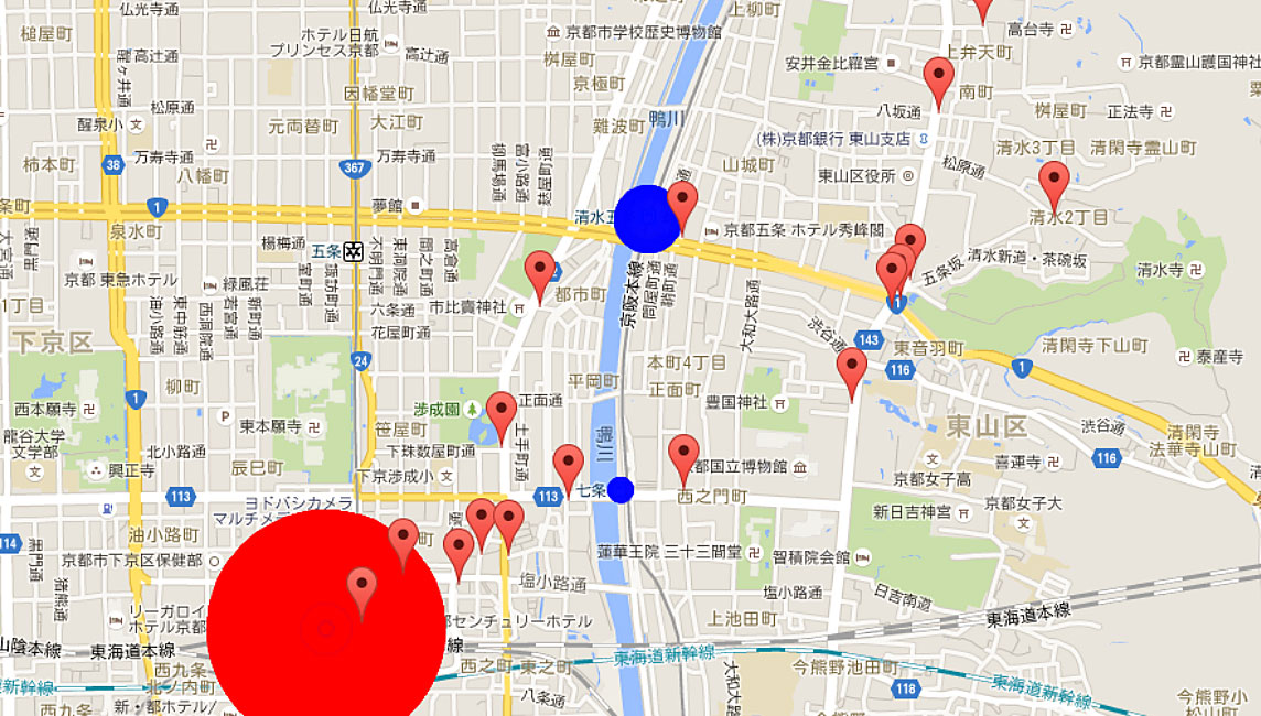 観光都市・京都、何十万人の観光客を安全に避難させられるか？