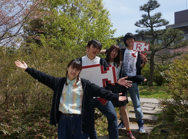 「オリター」＋「ヘルパー」＝「オリパー」　　これ、映像学部生全員知ってます。