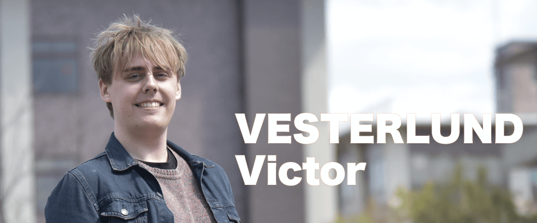 VESTERLUND Victorさん