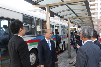 近江鉄道バスによる説明