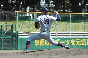 酒井・村上のダブルエースで関西選手権も勝ち上ります。