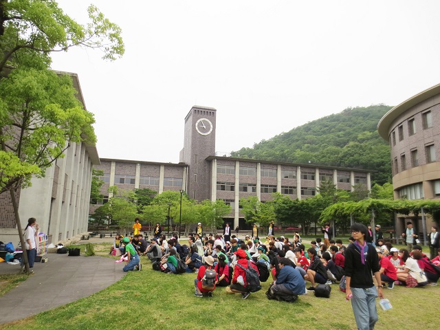映像学部オリパー団が主催する「映像学部新入生合宿」が今年も実施されました！