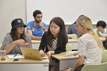 語学や異文化交流に苦手意識があっても大丈夫