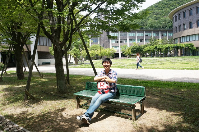 映像学部から世界をめざす！～その１～