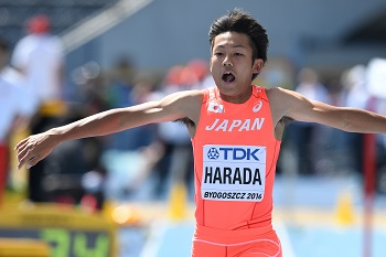 原田選手