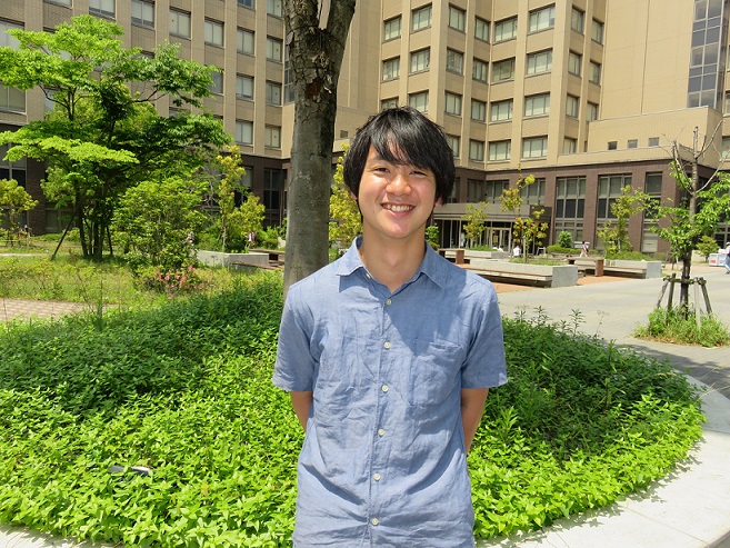 途上国のために働きたい！