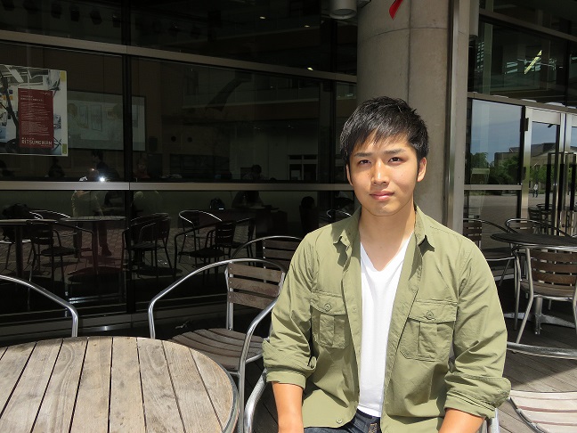 長期留学で学んだ「自己表現」