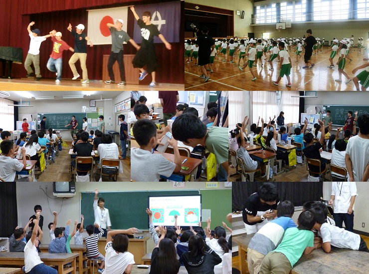 R.D.C.（上段）、音響工学研究会（中段）、自然科学ゼミ（下段）