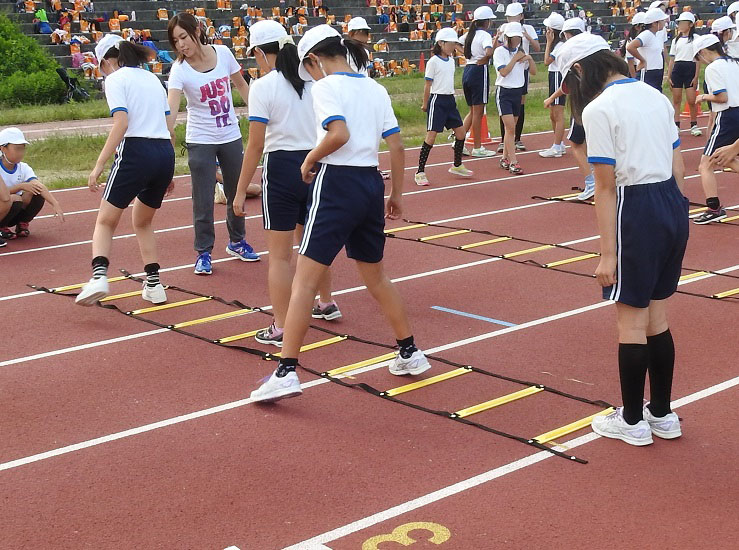 トレーニング体験（スポーツ健康科学部）