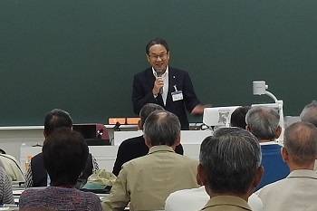 川那邊 正 草津市教育長