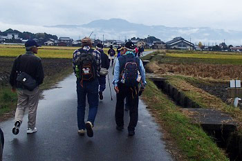 1時間程度汗を流しました