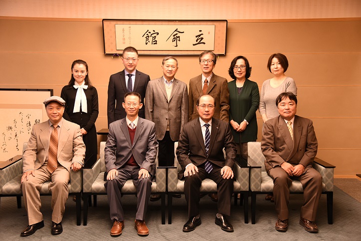 立命館大学社会システム研究所・立命館大学経済学会と西南財経大学経済学院との国際学術交流について