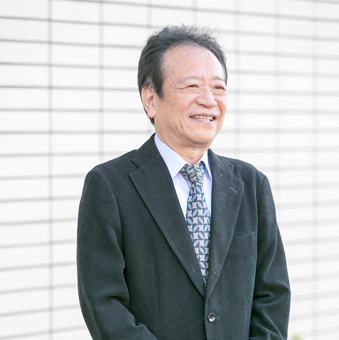 岡野 友信 学生へのメッセージ