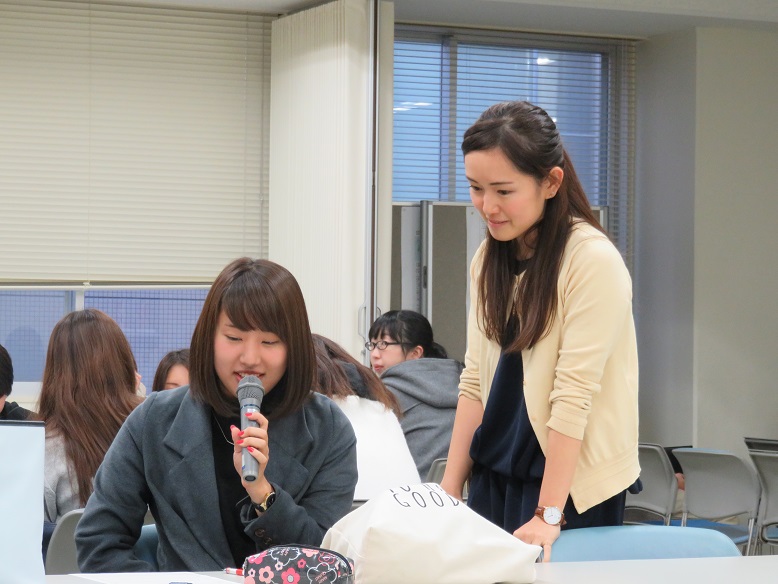合同ゼミでOBOG招聘企画を実施しました