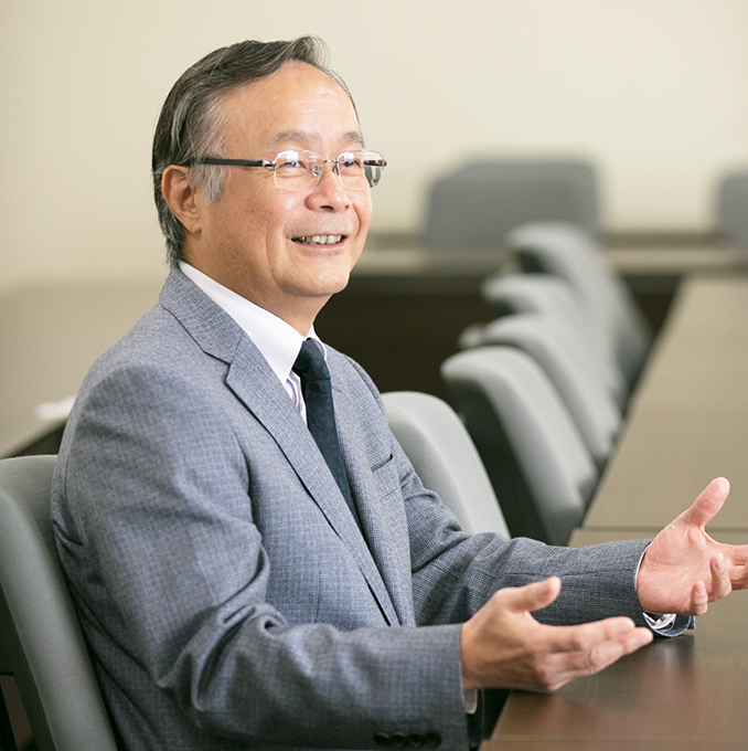 今村 信孝 学生へのメッセージ