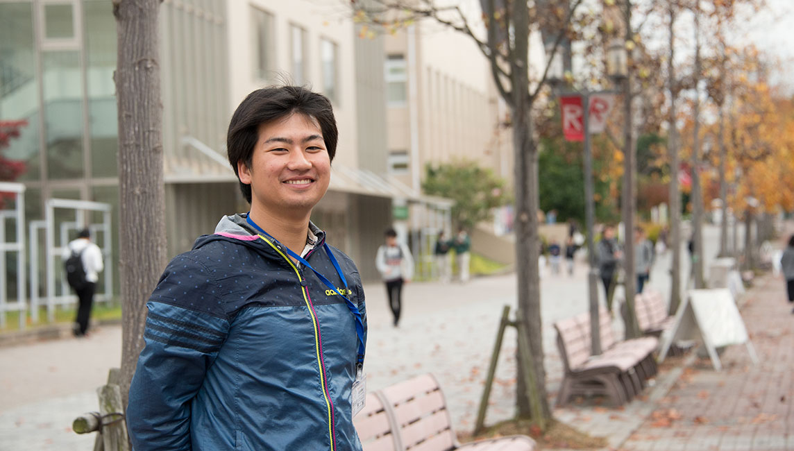 上田隼也さん