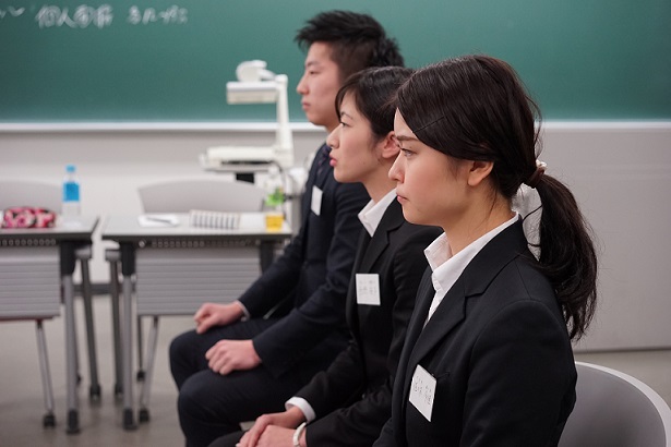 経済学部就職活動応援企画「実践と学び編（メントレ）」を開催