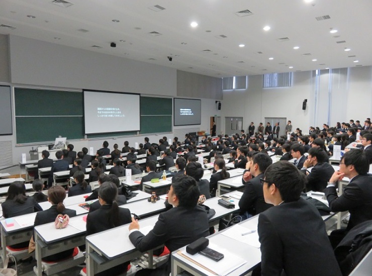 会場の様子