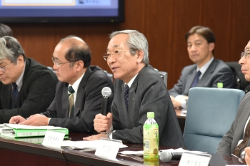 吉田美喜夫・立命館大学総長