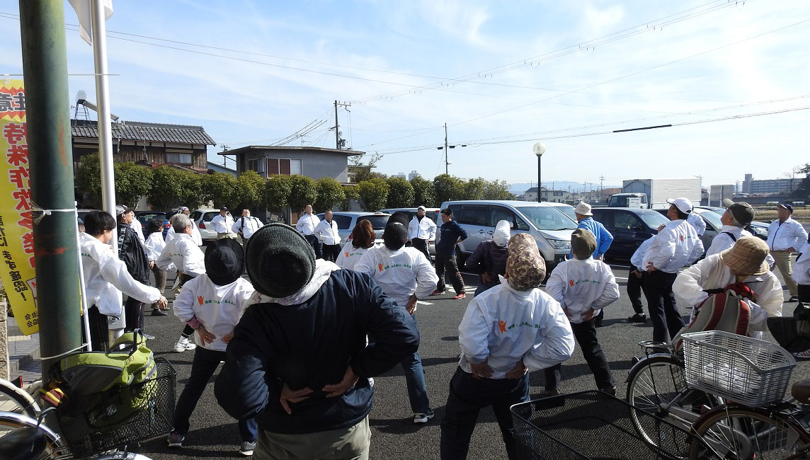 健康ウォーキング