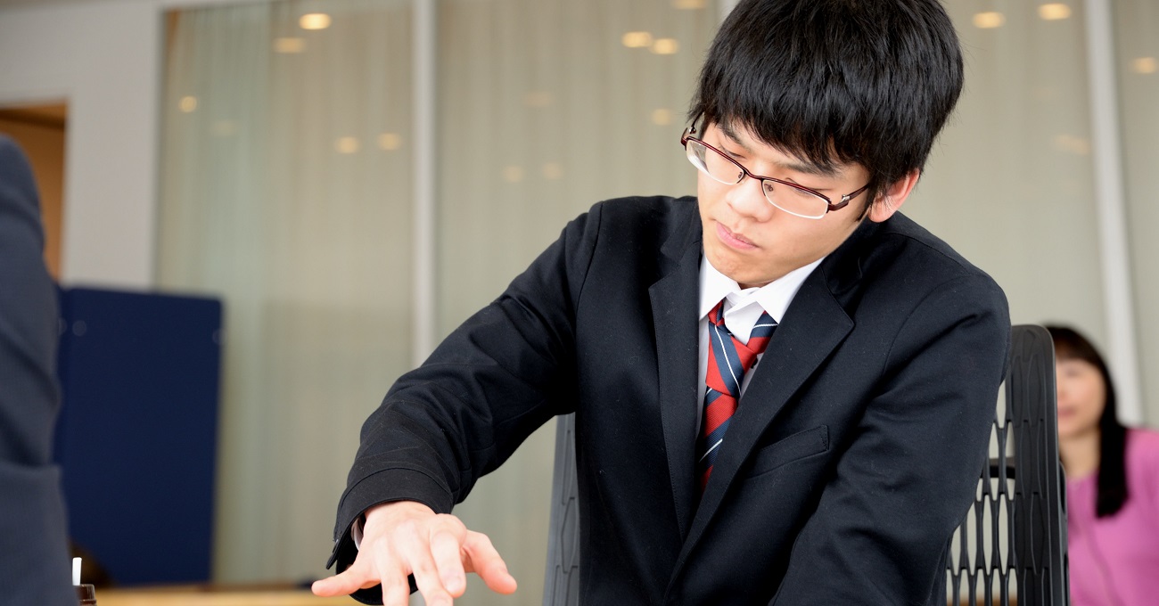 一勝を挙げた　大将の長森優作さん（産業社会学部2回生）