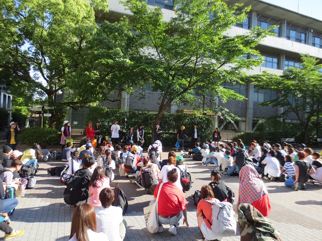 週末、新入生合宿が開催されました！～実施レポート～