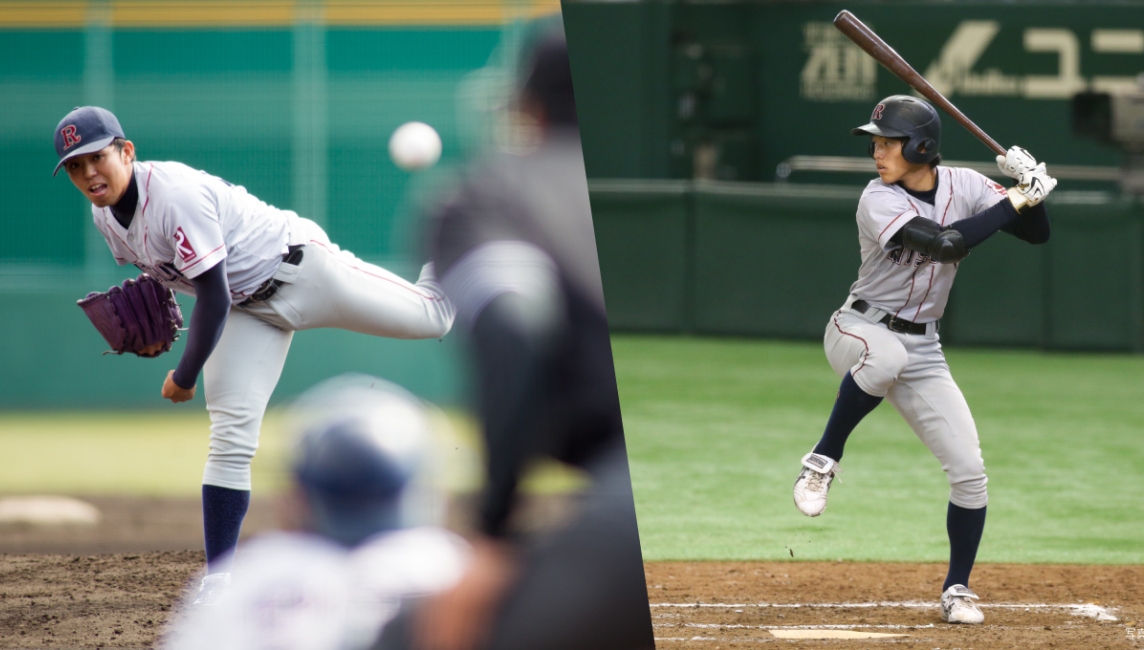 侍ジャパン大学代表に、東克樹投手と辰己涼介外野手が選出