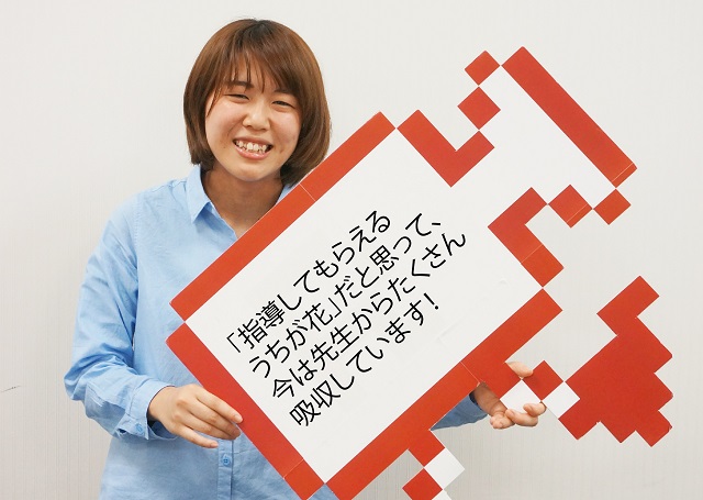 【EIZO DAYS】01：「指導してもらえるうちが花」だと思って、今は先生からたくさん吸収しています！