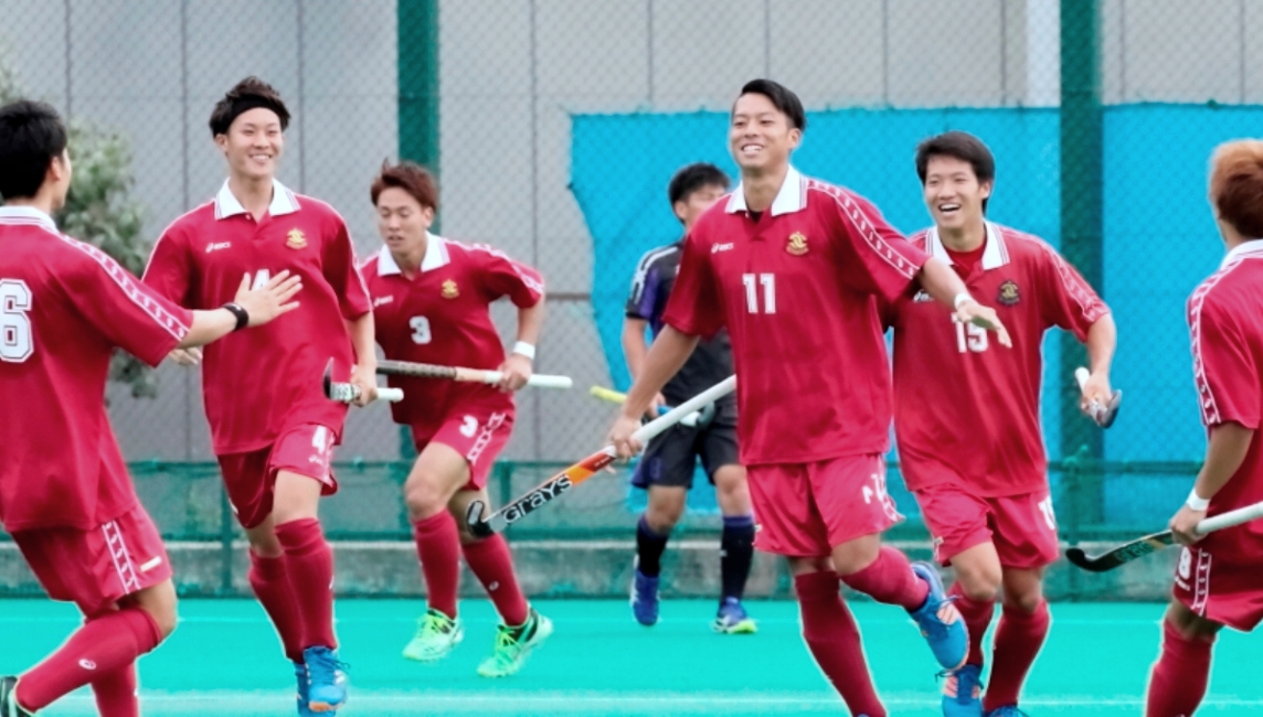 男子ホッケー部 3年ぶり6回目の優勝～全日本大学ホッケー王座決定戦・東西交流戦～