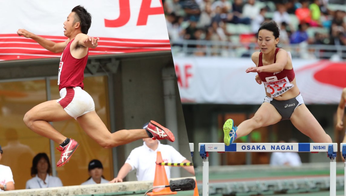 第101回 日本陸上競技選手権大会　出場選手が健闘