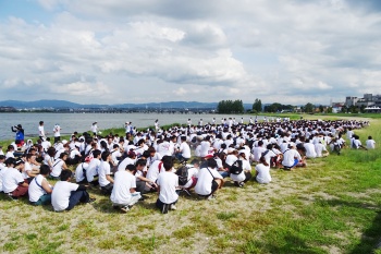 学生約1,150人が参加