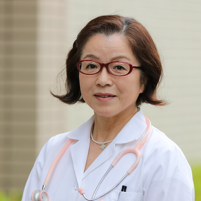 南部 邦子 学生へのメッセージ