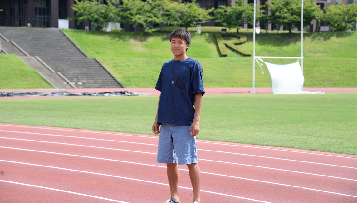 21歩の助走が勝敗を分ける～関西インカレで20年ぶりの大会新記録を達成～