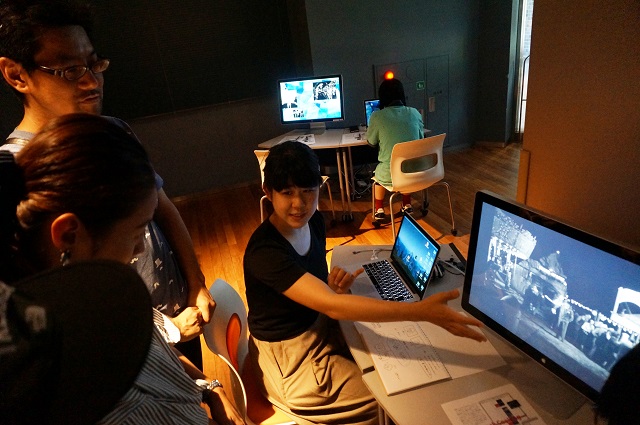 夏期集中講義「映像創作論」成果発表展レポート