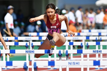 女子100mH