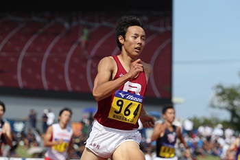 男子400mH