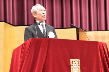 吉田美喜夫・立命館大学長