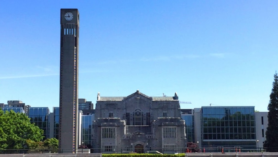 UBC clock tower