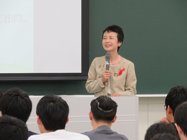 キャリア形成支援講演企画を実施しました