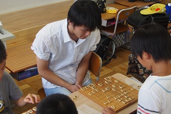 ボードゲームクラブ×将棋研究会