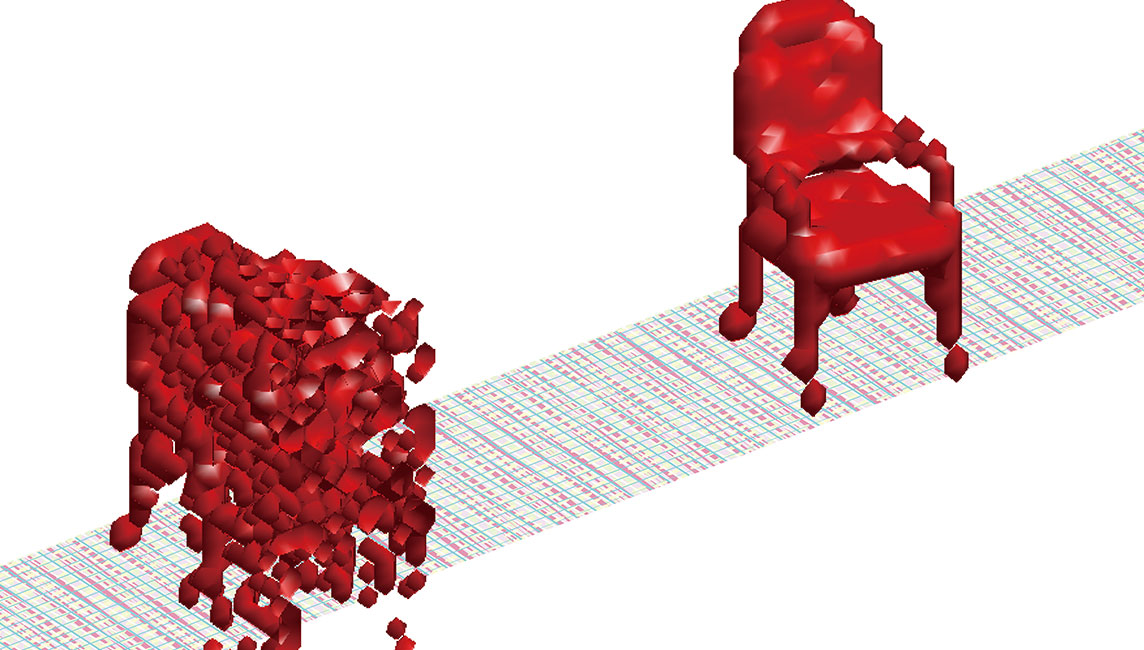 人工知能が「想像力」でデザインした椅子