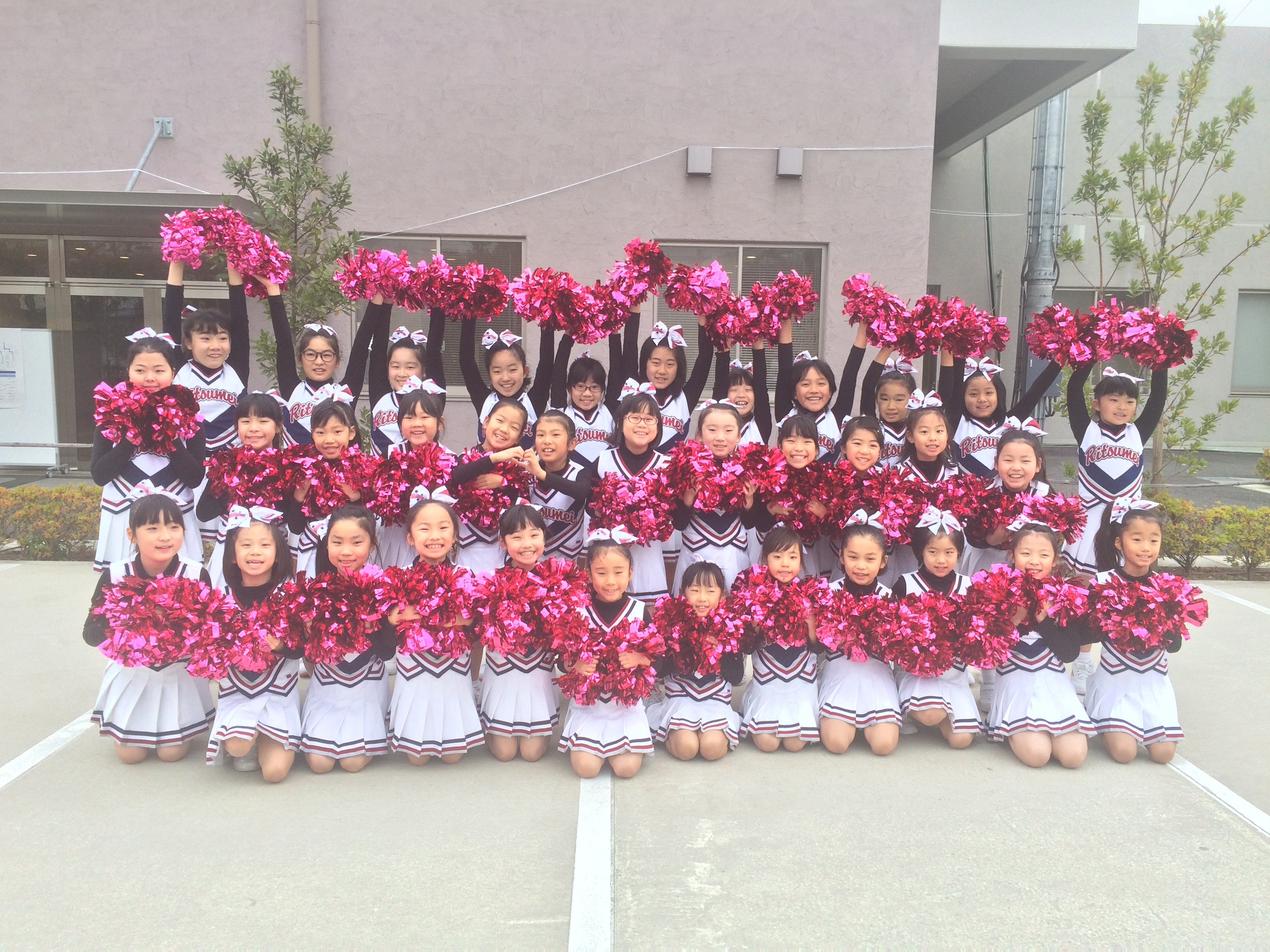 小学生　チア アフタースクール チアSpirits☆活動報告 | ラーニングトピックス | 立命館小学校