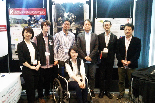CGとインタラクティブ技術の国際展示会「SIGGRAPH ASIA2017」に映像学部が参加！