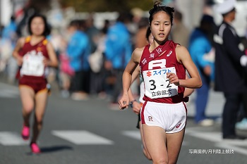 2区で区間新記録の走りした佐藤選手