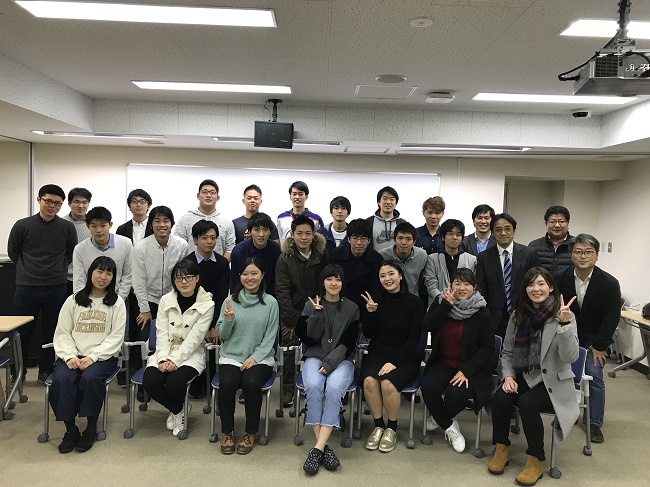 学生合同研究会に参加しました