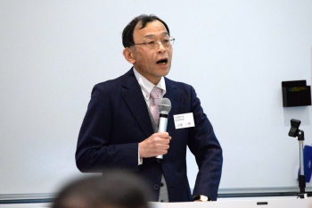 小島一男・生命科学部長