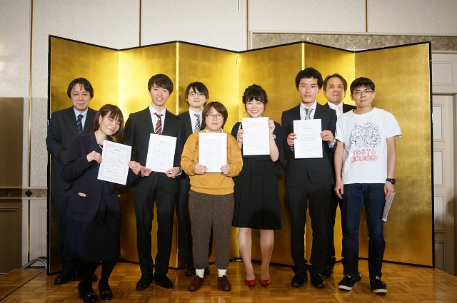 2017年度卒業研究の「学会賞」と「特別賞」が映像学会より発表されました！