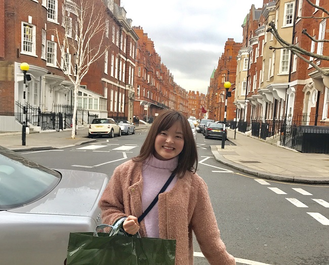 英国留学プログラムへの参加と気付き