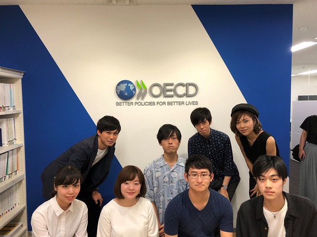 経済学部の学生が2018年度OECD Student Ambassadorに選出されました